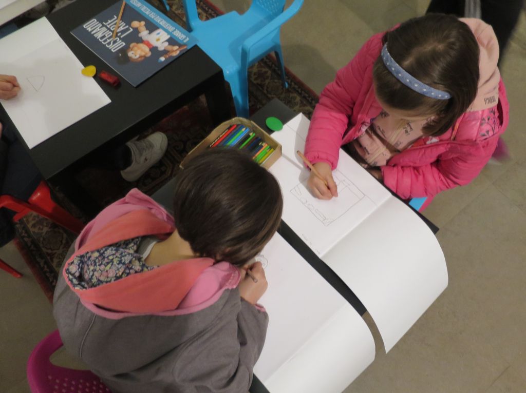 “Disegniamo l’Arte” a Lu domenica 7 aprile, dalle ore 10.30